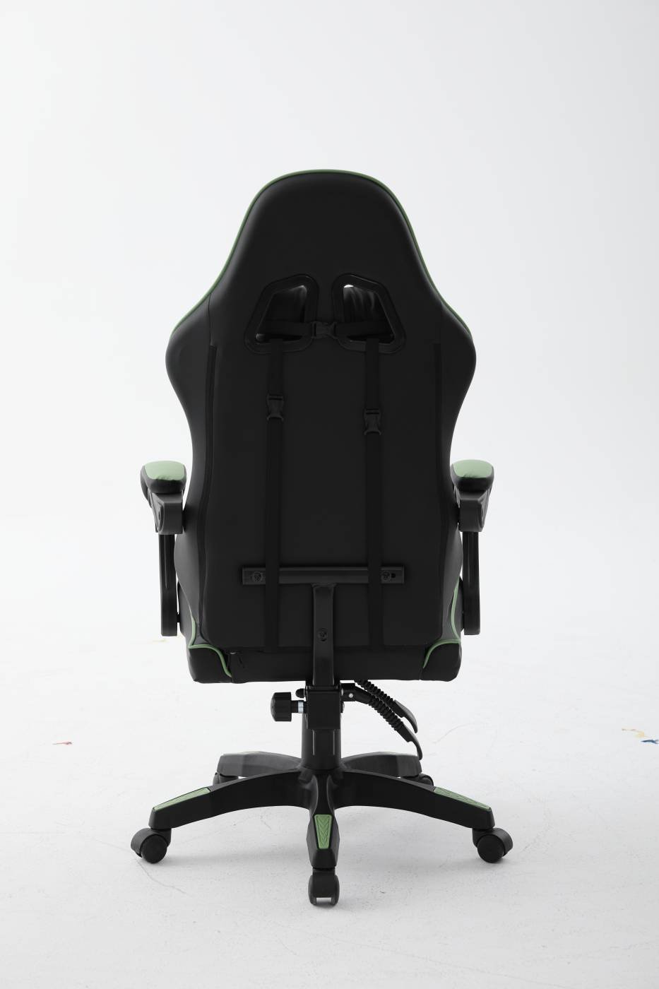 GF-8079 black+green Компьютерное кресло Stool Group GF-8079 black+green