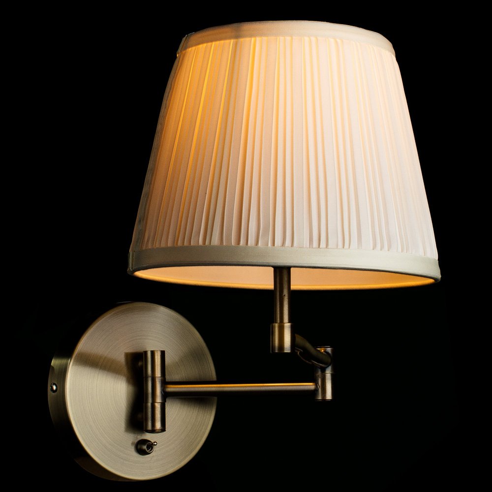A2872AP-1AB Настенное бра Arte Lamp CALIFORNIA A2872AP-1AB