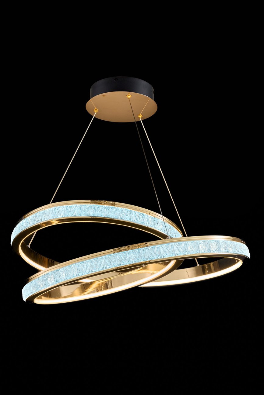 Подвесная люстра LEON Aida LE7707/600Z Gold