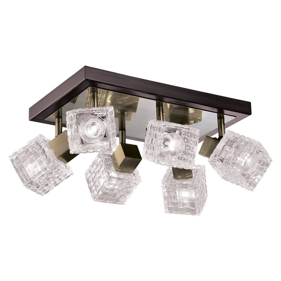 362/6A-Oldbronze Светильник спот ID lamp Chesapeake 362/6A-Oldbronze