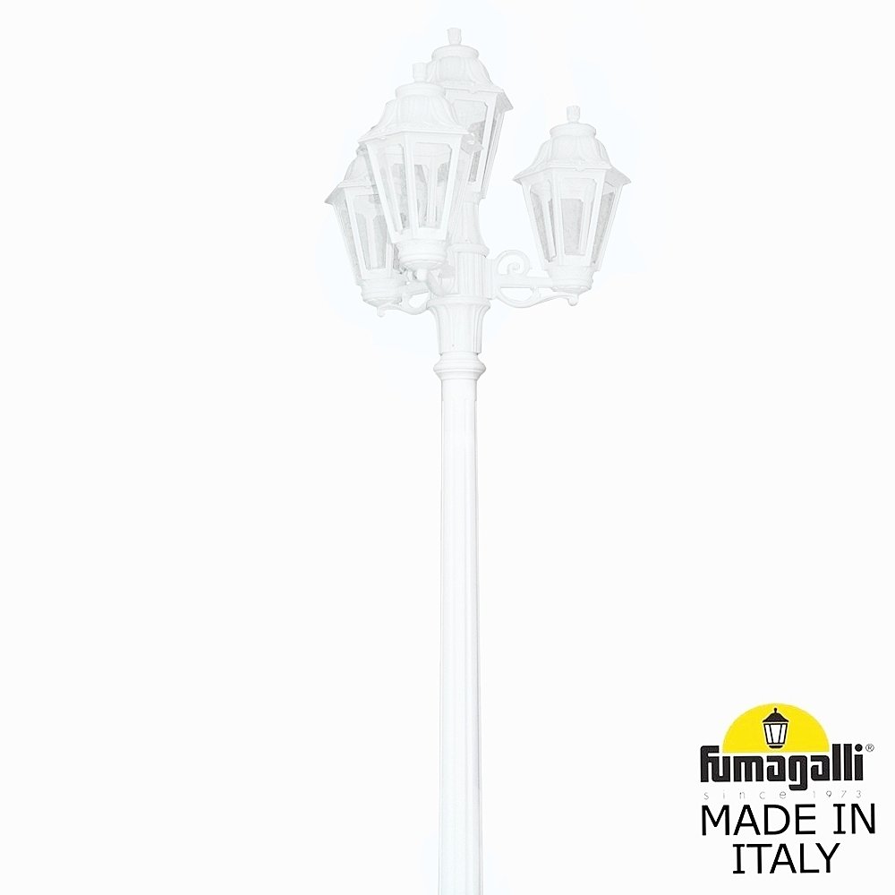 Столб фонарный уличный Fumagalli Anna E22.156.S31.WXF1R