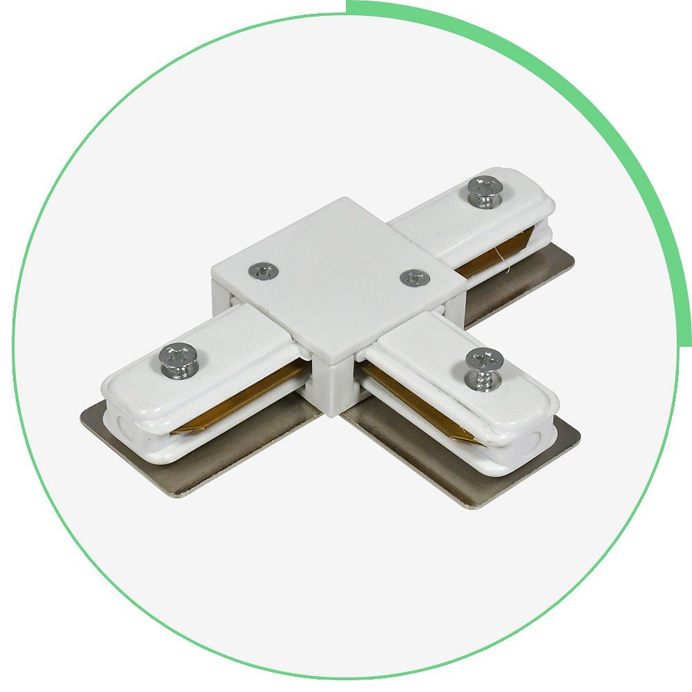 Коннектор Т-образный для накладного шинопровода Hesby Lighting Skylite HSBL_0031