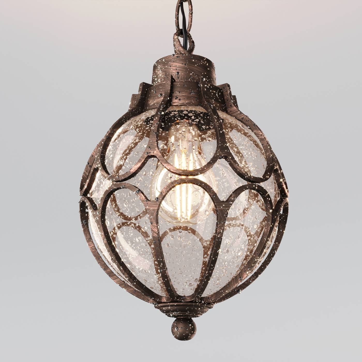 Светильник подвесной Maytoni Via O024PL-01G