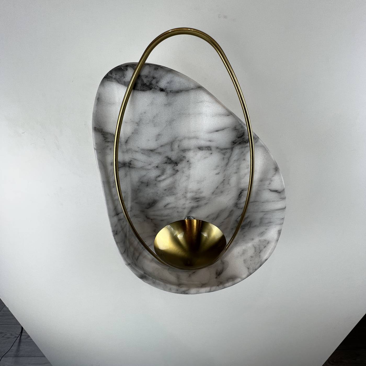 133214-22 Настенный светильник ImperiumLoft Clam01 133214-22
