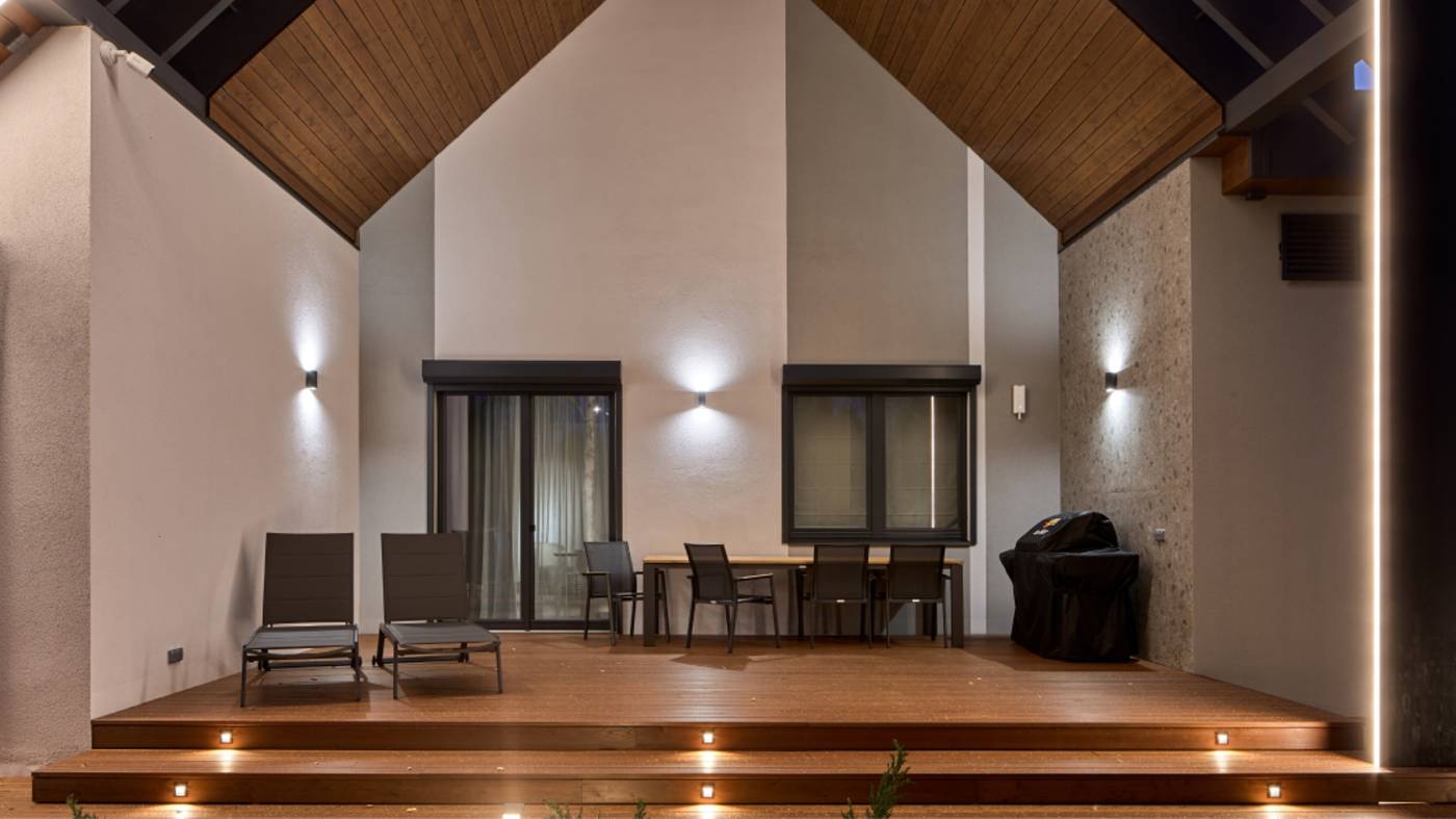 O038-L3B Подсветка для ступеней Maytoni Arca O038-L3B