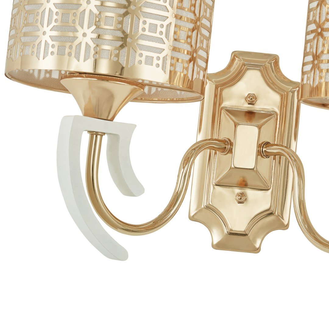 308857/2W Wh/Gd Настенное бра Arte Milano Florentia-8857 308857/2W Wh/Gd