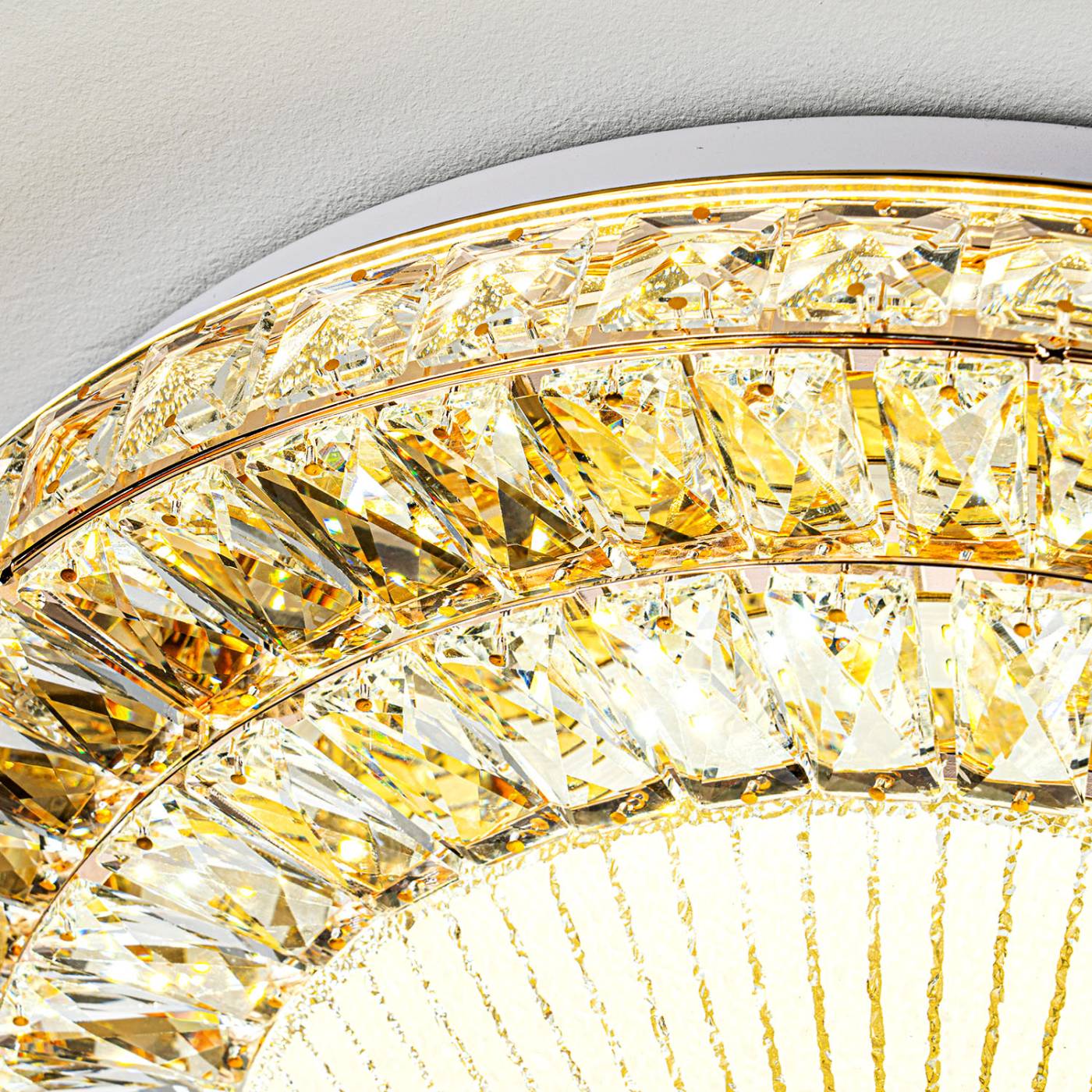 L1146-500 GD Потолочный светильник L LED4U L1146-500 GD