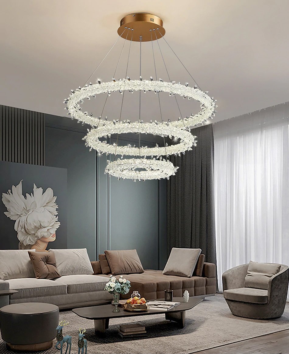 MD-0120B-40+60+80 gold Подвесная люстра Delight Collection MD-012 MD-0120B-40+60+80 gold