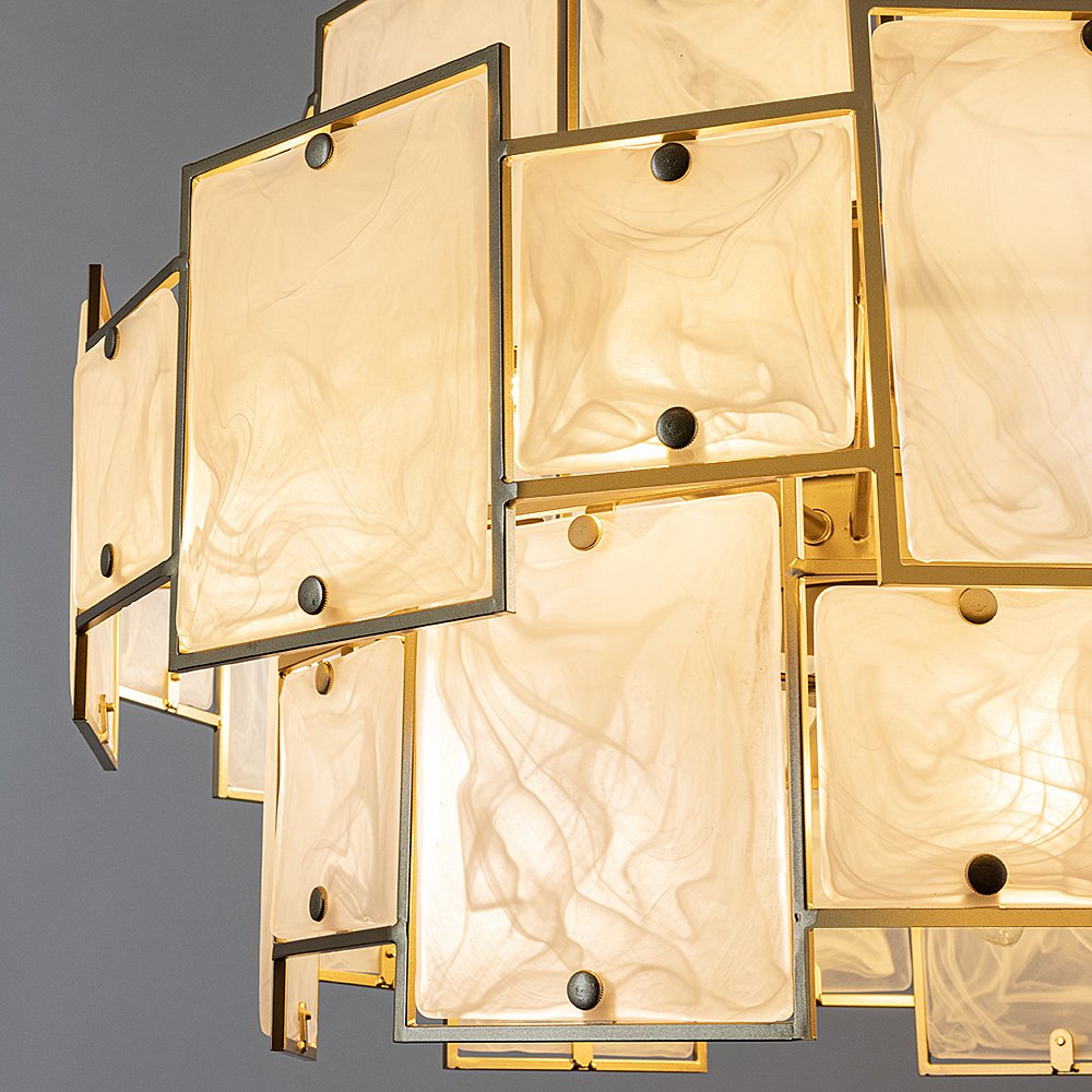 A4068LM-12SG Подвесная люстра Arte Lamp Theemin A4068LM-12SG