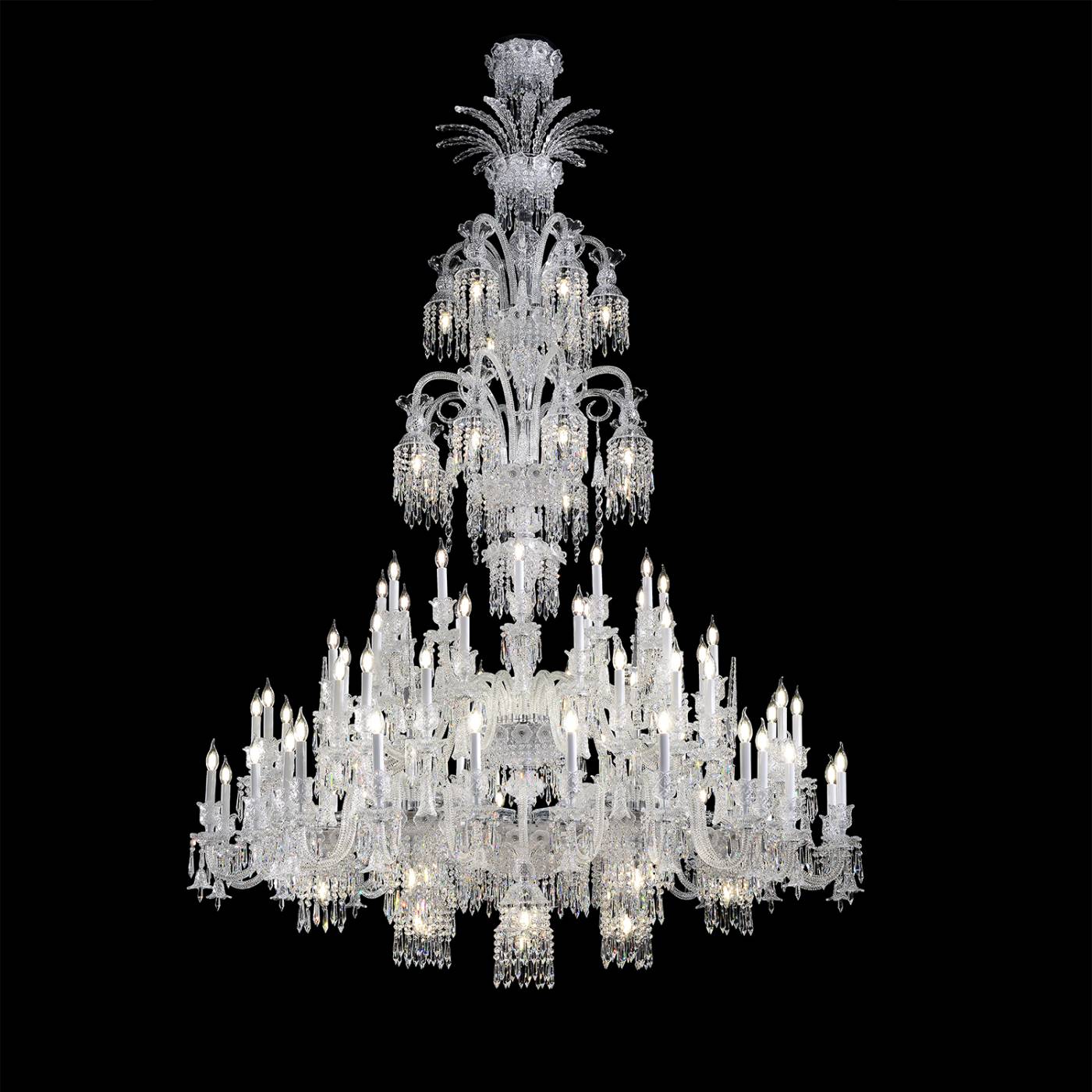 VERSAILLES SP93 CHROME Подвесная люстра VERSAILLES Crystal Lux VERSAILLES SP93 CHROME