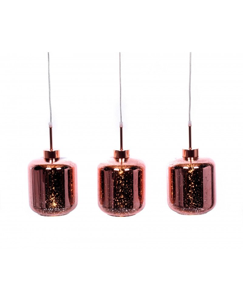 Светильник подвесной Lumina Deco LDP 6811-3 PR R.GD