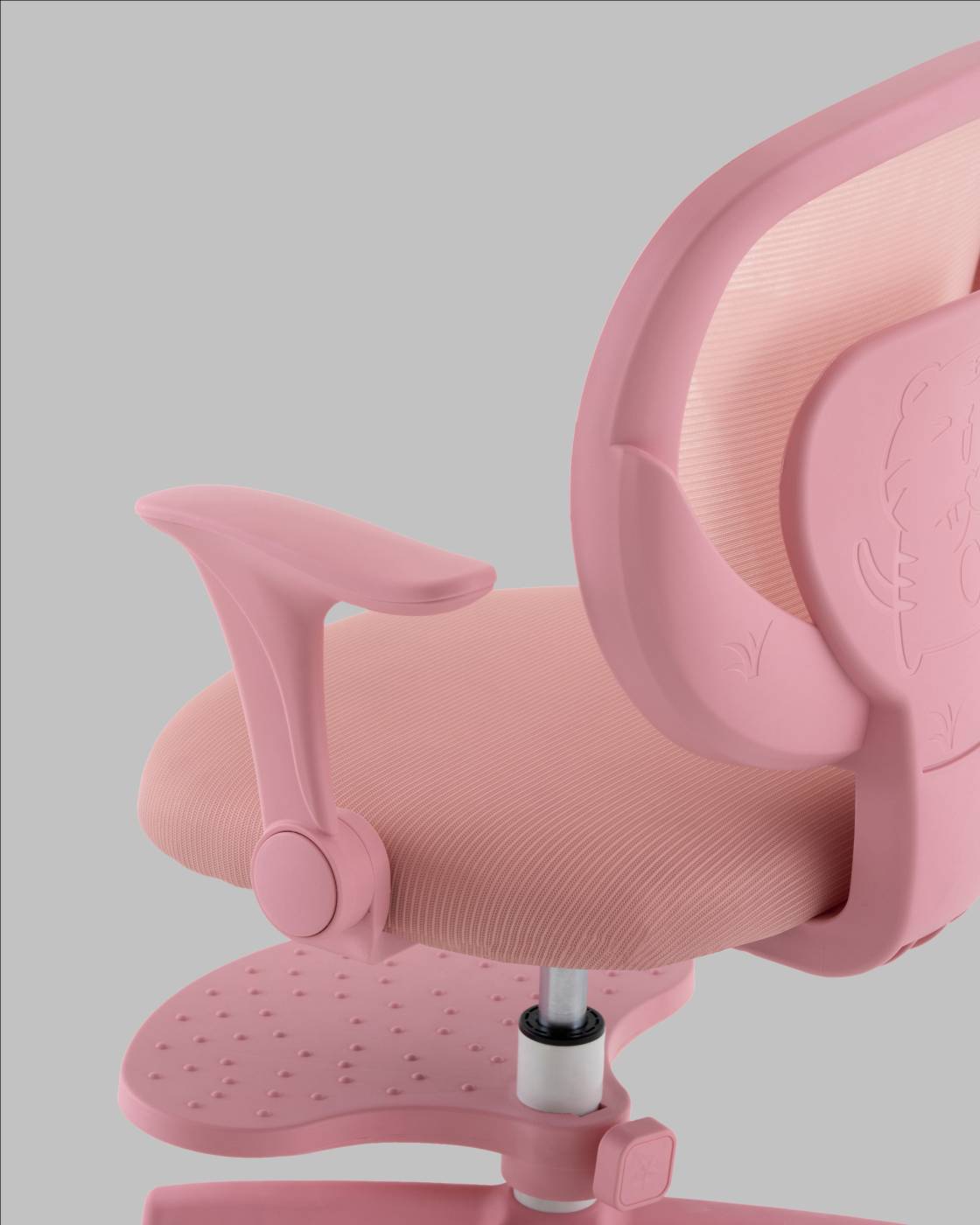 Компьютерное кресло Stool Group OUE-2541 pink