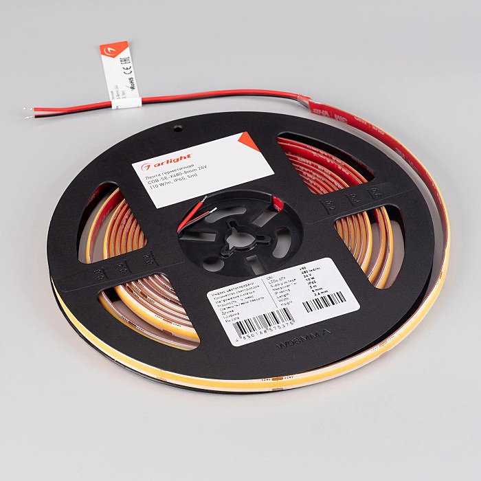 Светодиодная лента Arlight Cob Герметичная 045857