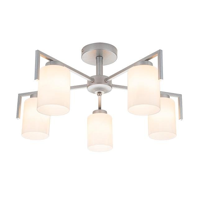 1142/5P Silver Потолочная люстра Escada Style 1142/5P Silver