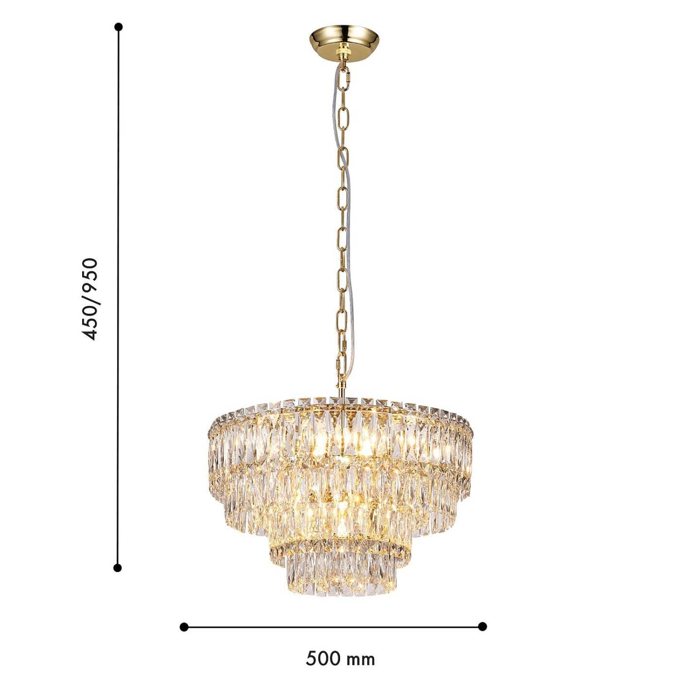 4781-10P Подвесная люстра Favourite Adamas 4781-10P