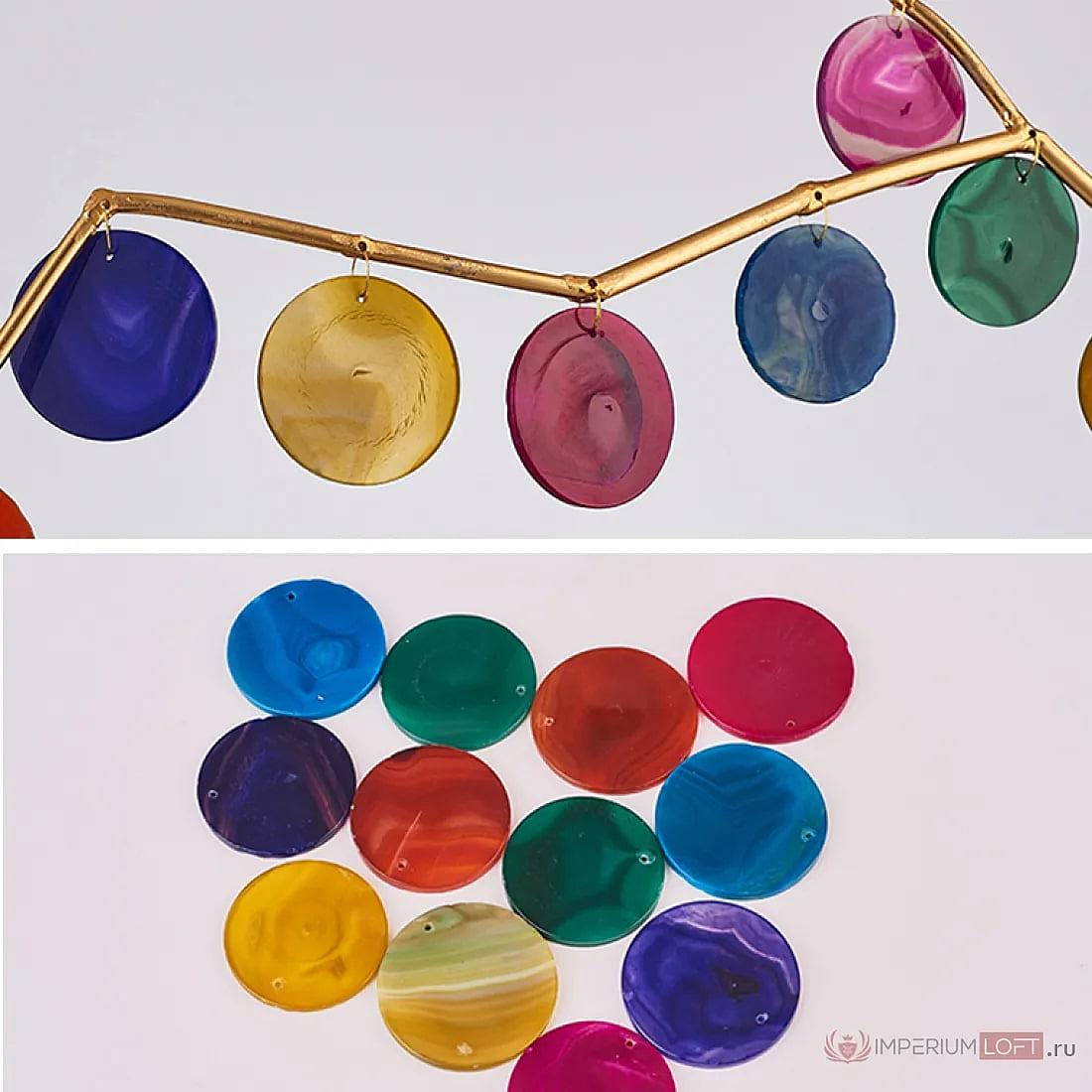 191812-26 Светильник подвесной ImperiumLoft AGATE10 191812-26