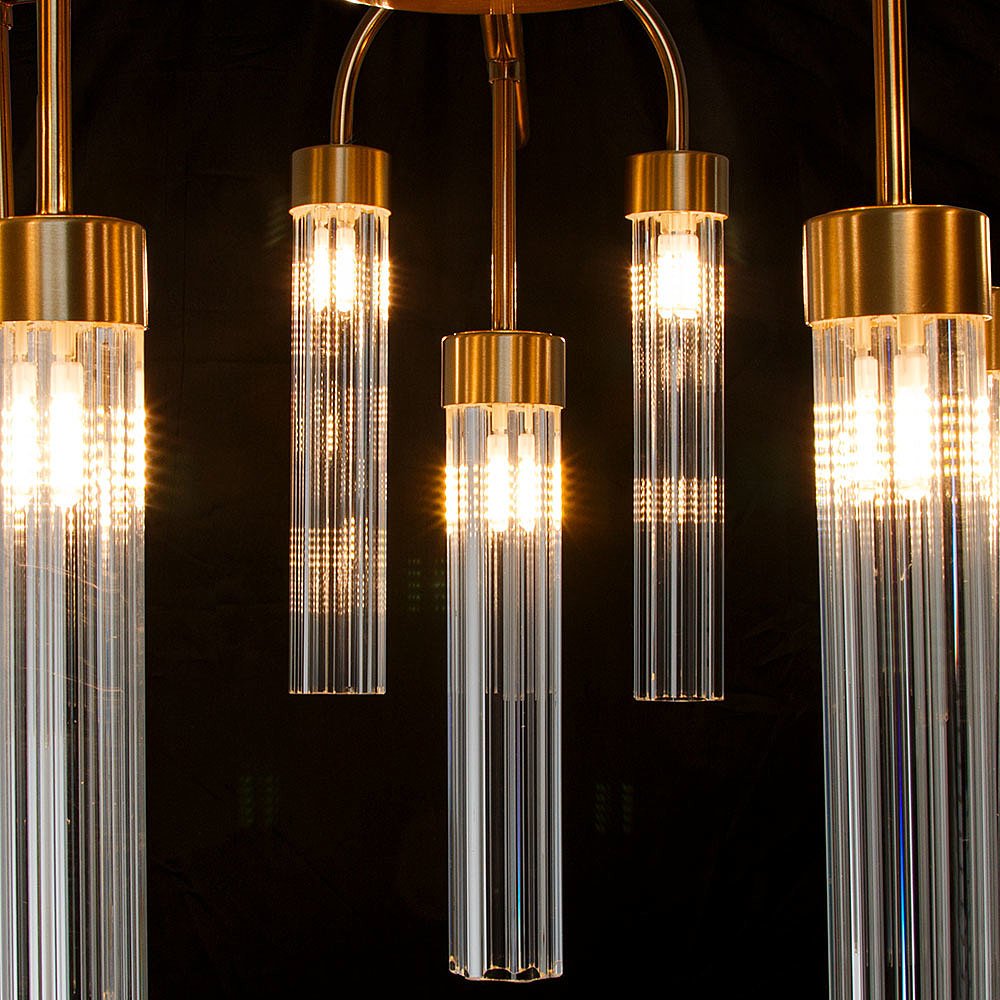 A4088LM-15AB Подвесная люстра Arte Lamp Borgia A4088LM-15AB