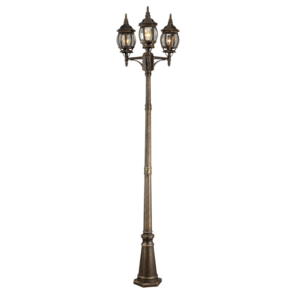 A1047PA-3BN Столб фонарный уличный Arte Lamp Atlanta A1047PA-3BN