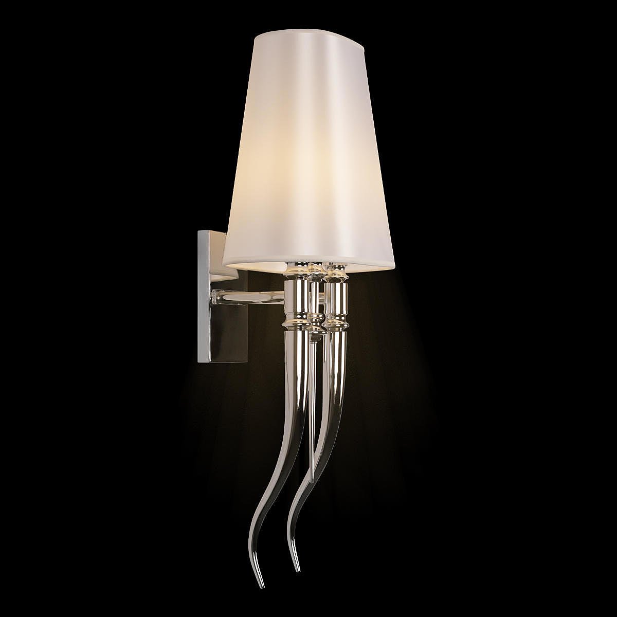 Настенное бра Loft It Brunilde 10207W/M Chrome