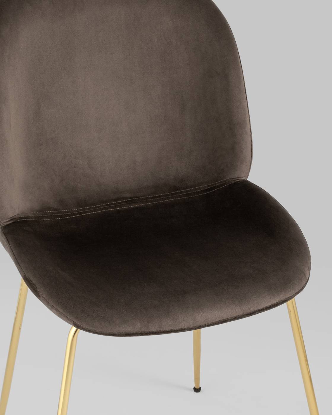 8329 VELVET BROWN X2 Комплект стульев Stool Group Beetle 8329 VELVET BROWN X2