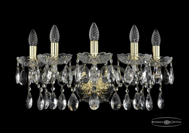 Настенное бра Bohemia 1413 1413B/5/200/XL/G