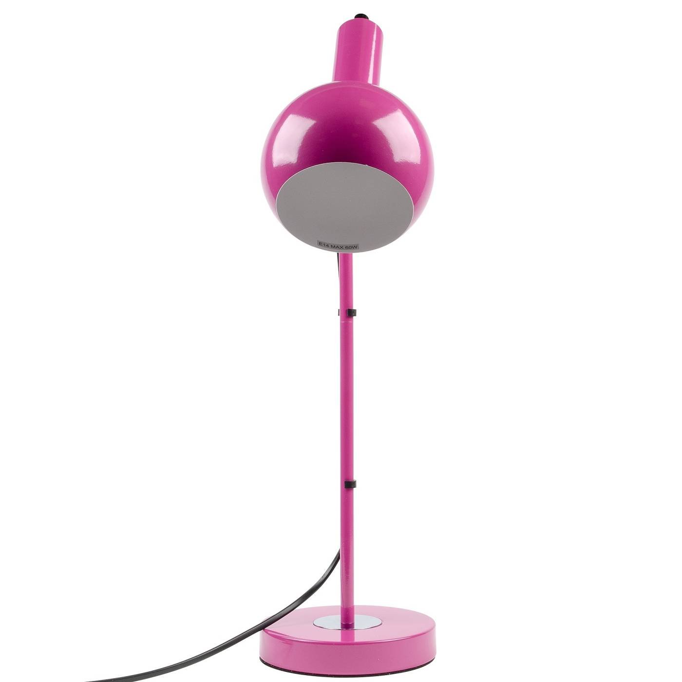 UML-B702 E14 PINK Настольная лампа Uniel UML-B702 E14 PINK