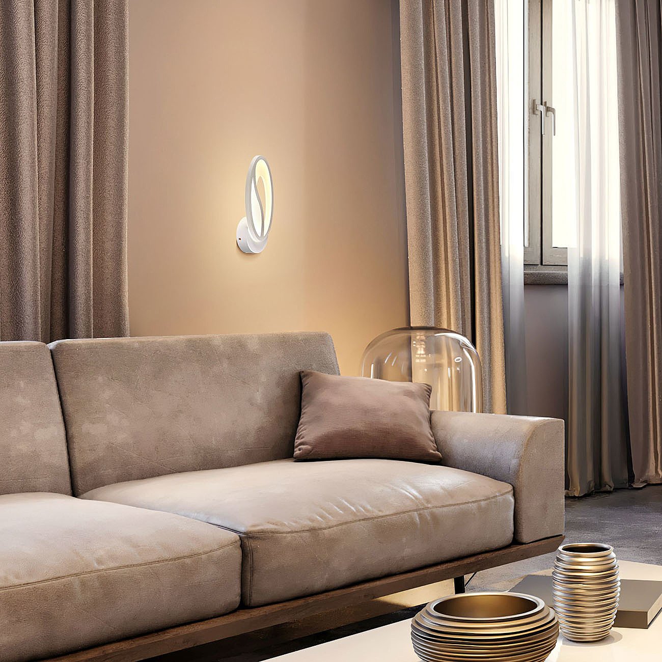 10222/1LED 18W Настенное бра Escada Grain 10222/1LED 18W