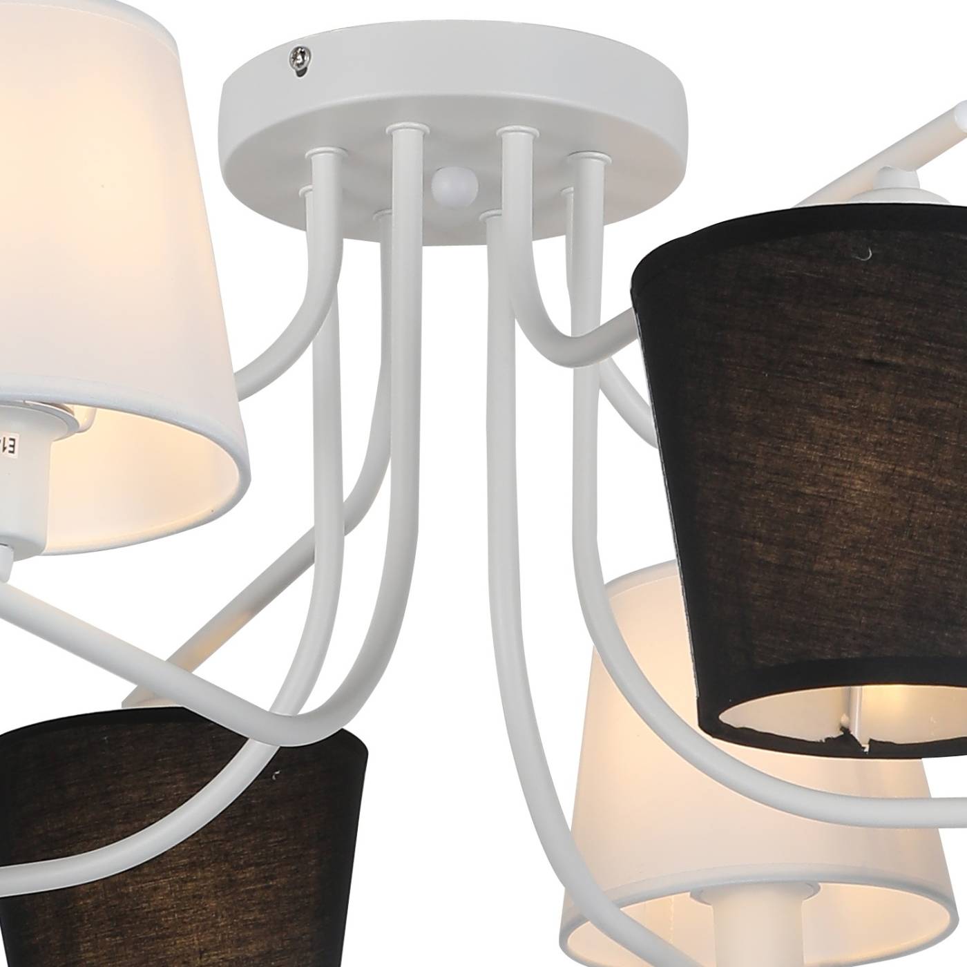 Потолочная люстра ILLUMICO IL8135-8COU-79 WH Base