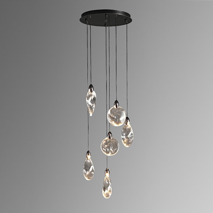 MT9176-6H pearl black Светильник подвесной Delight Collection Colvin MT9176-6H pearl black