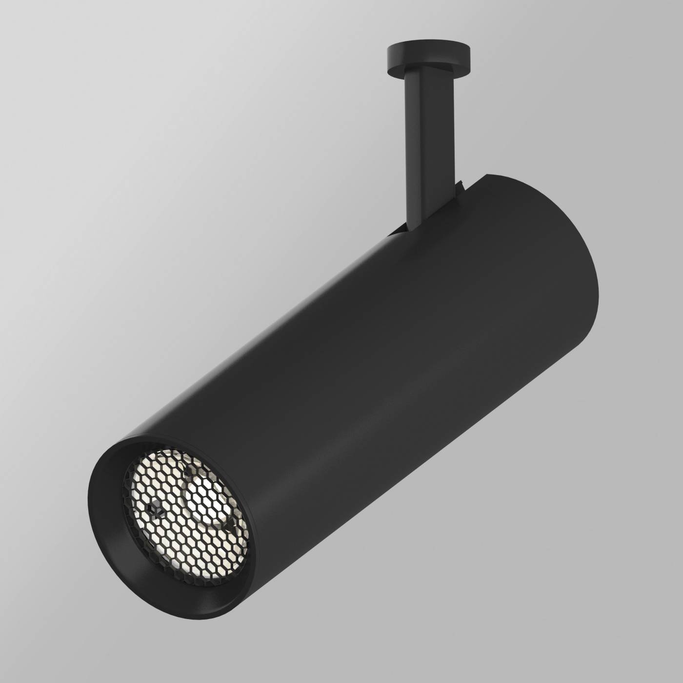 075607 Светильник (тушка) для трековых систем Barra/Quattro STELLA Lightstar 075607