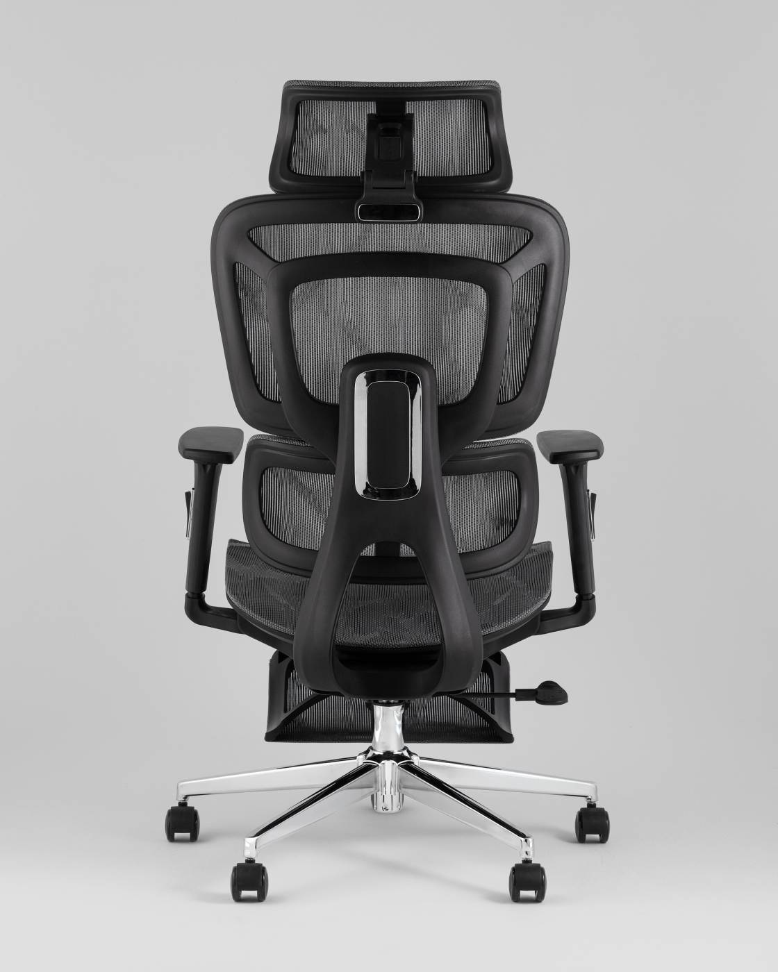 Офисное кресло Stool Group YF-W938A bl.sh. ST982-2 grey