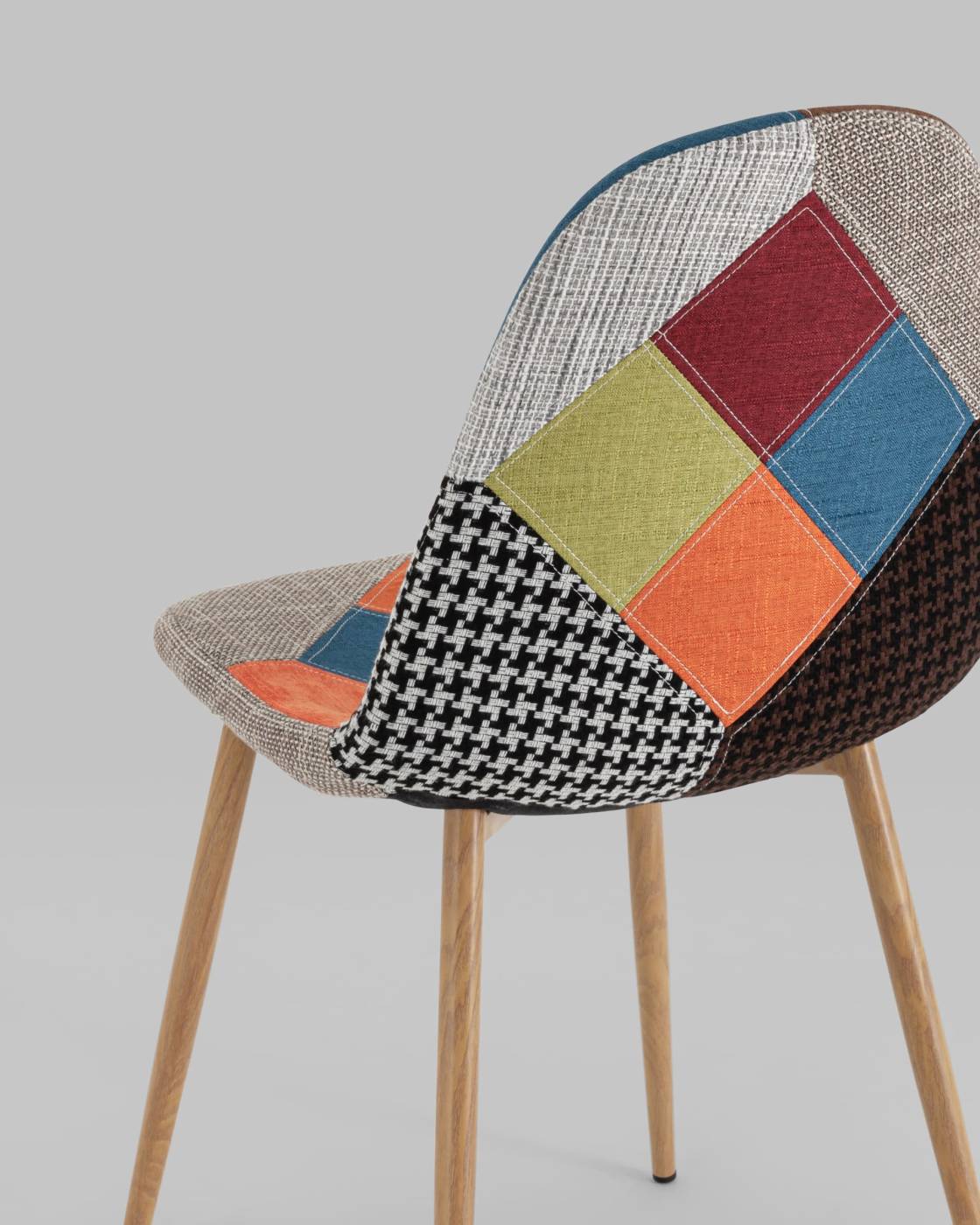 Обеденный стул Stool Group OS-001P-V patchwork DUAL