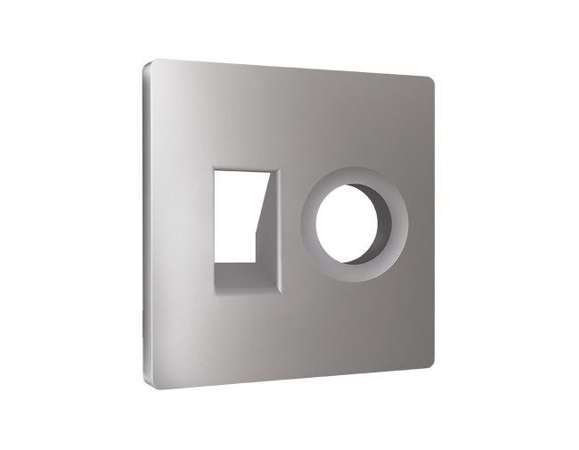 Накладка на механизм Ambrella Volt ALFA AP5125