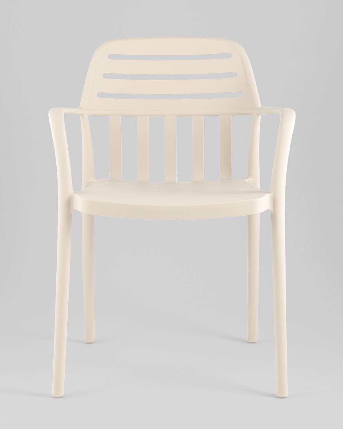 SL-7103 beige 70168 Стул пластиковый Stool Group Siena SL-7103 beige 70168