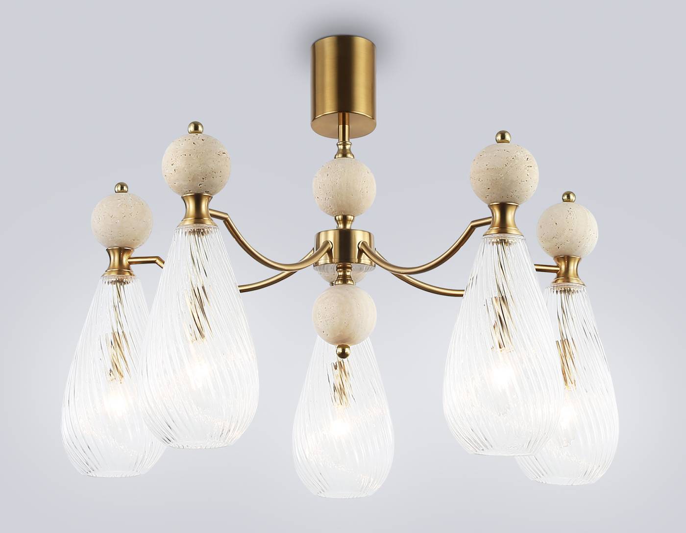 LH53286 Люстра на штанге Ceramo Modern Ambrella LH53286