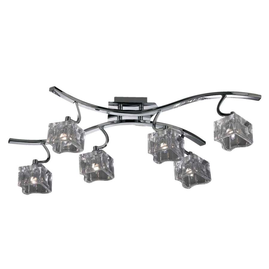 2158/6 Потолочная люстра Odeon Light Isid 2158/6