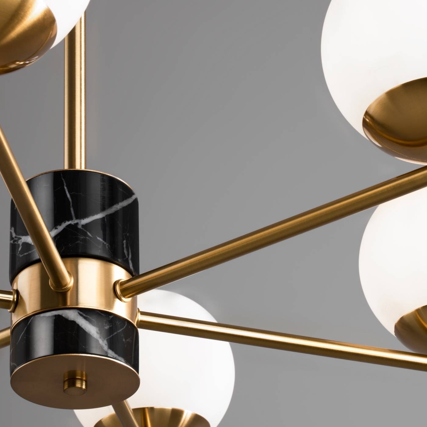 FR5230PL-06BS Люстра на штанге Freya Marble FR5230PL-06BS