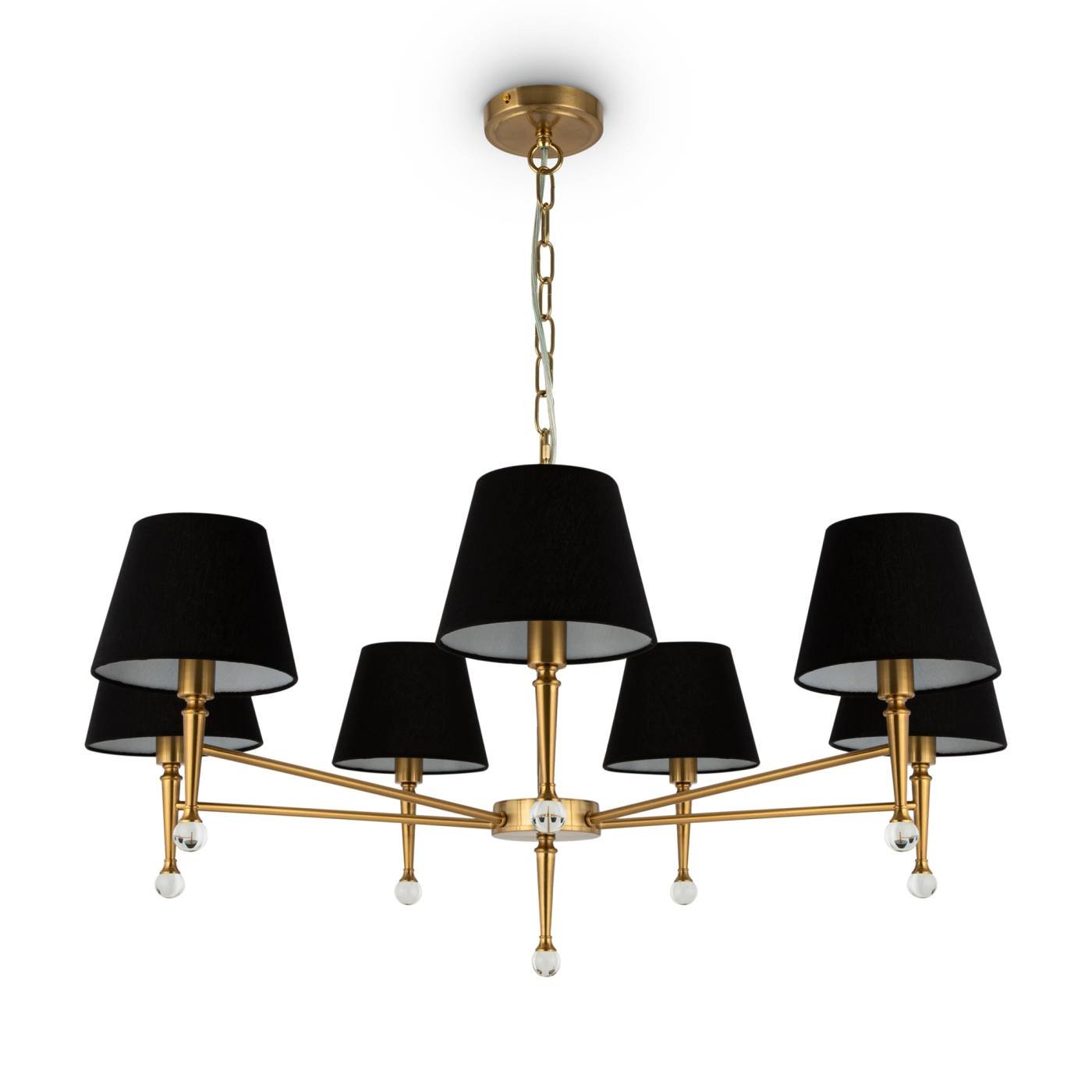 Подвесная люстра Freya Rosemary FR5190PL-07BS