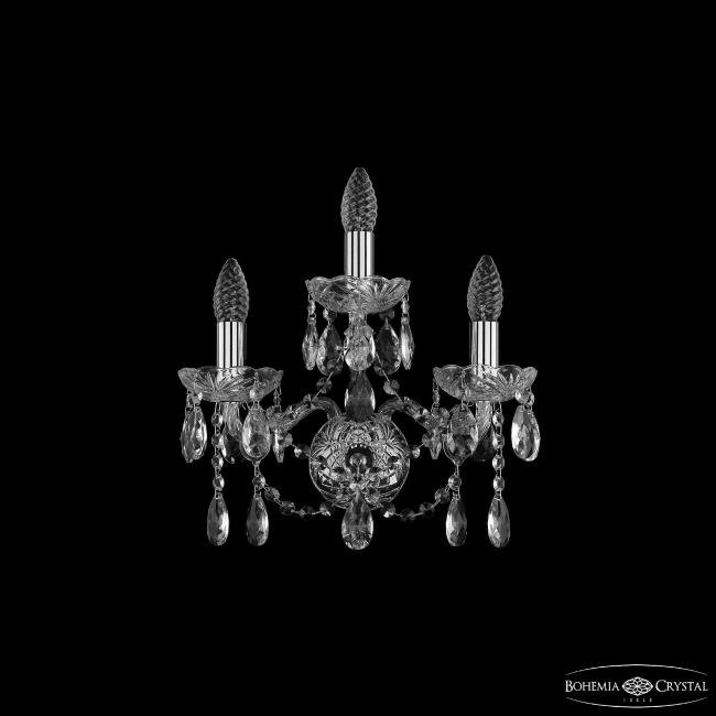 1413B/2+1/141 Ni Настенное бра Bohemia 1413 1413B/2+1/141 Ni