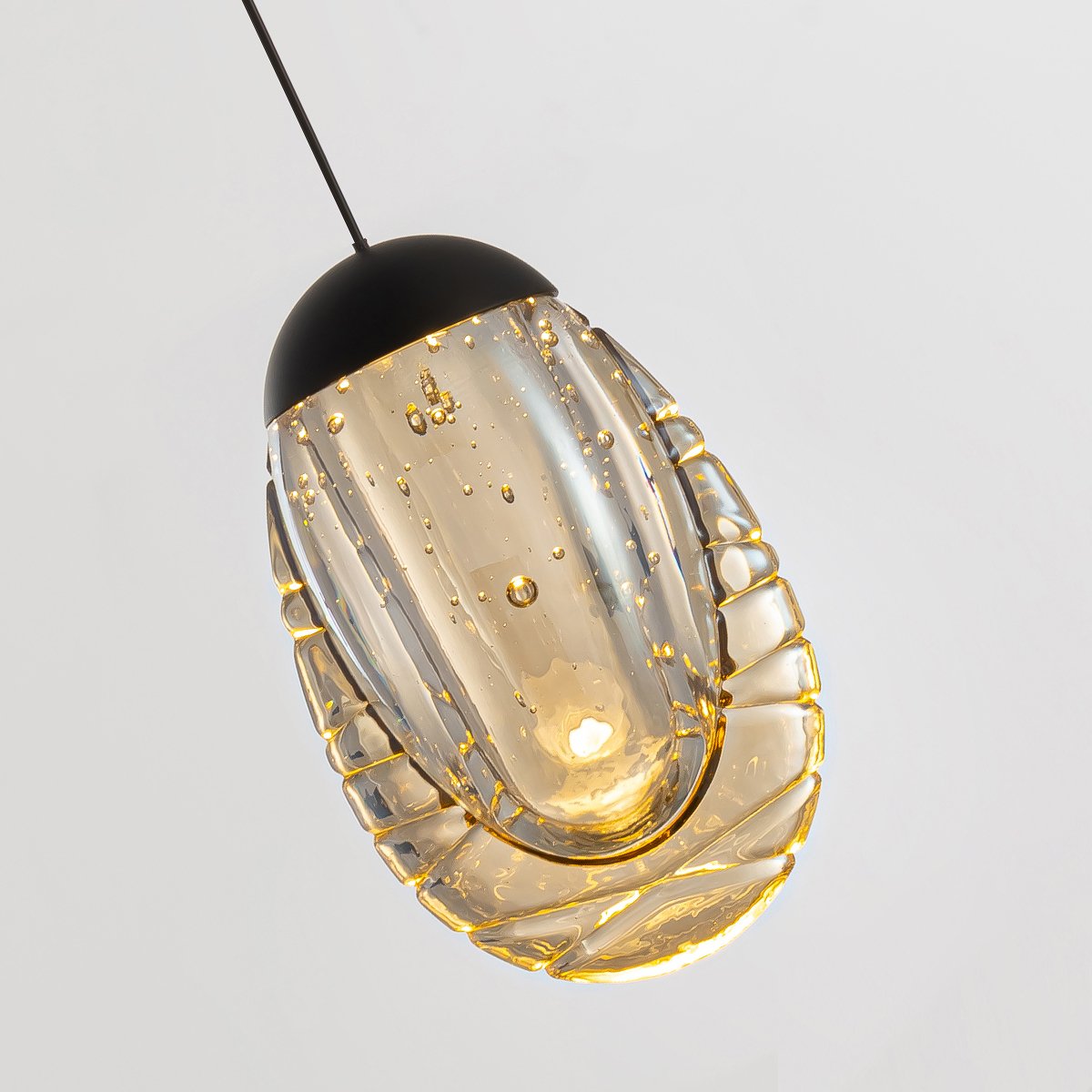 MD25090022-1A matt black/champagne Светильник подвесной Delight Collection MD25090022 MD25090022-1A matt black/champagne