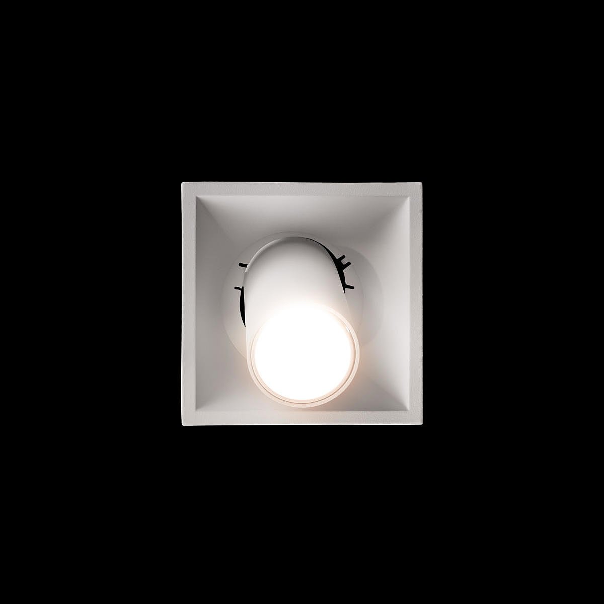 10322/B White Встраиваемый светильник Loft It Lens 10322/B White