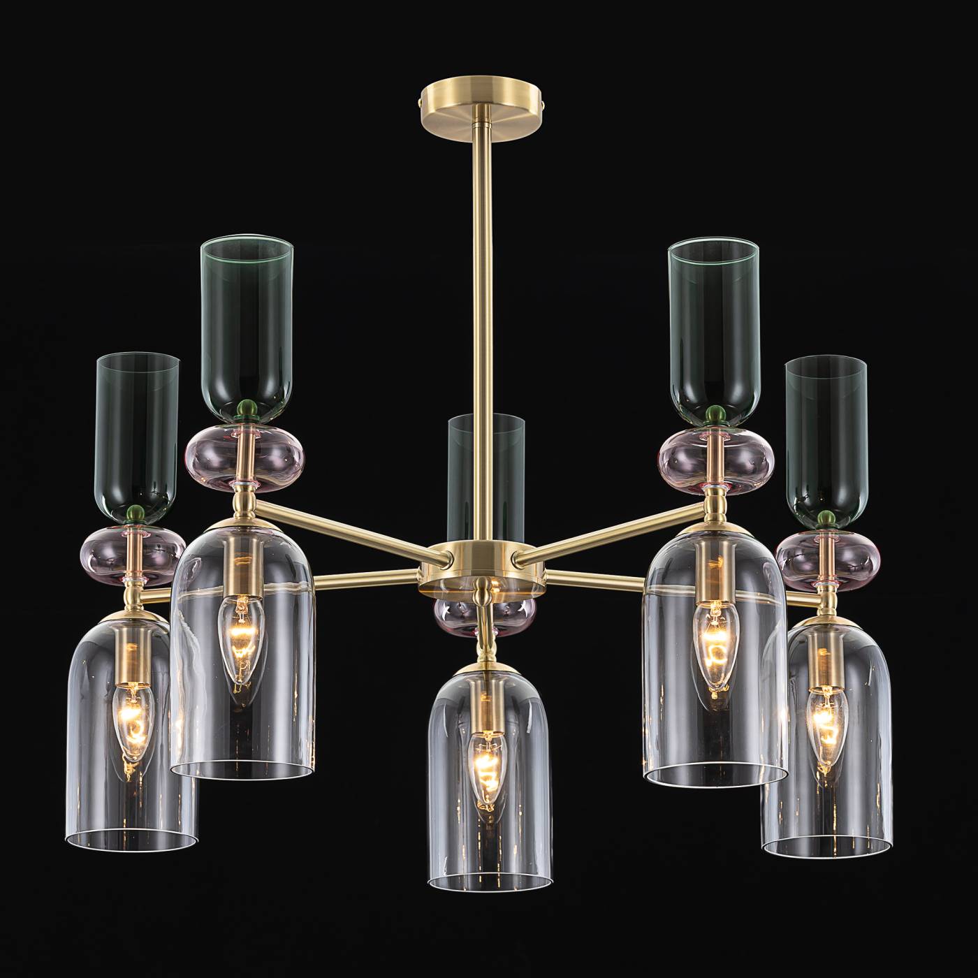 Люстра на штанге Citilux Tendy CL244151