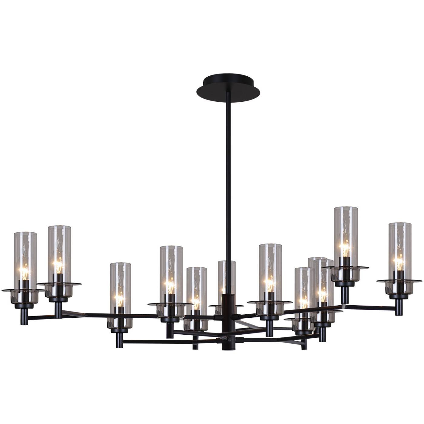 Люстра на штанге ILLUMICO IL2216-12PLS-24 HIGHBALL