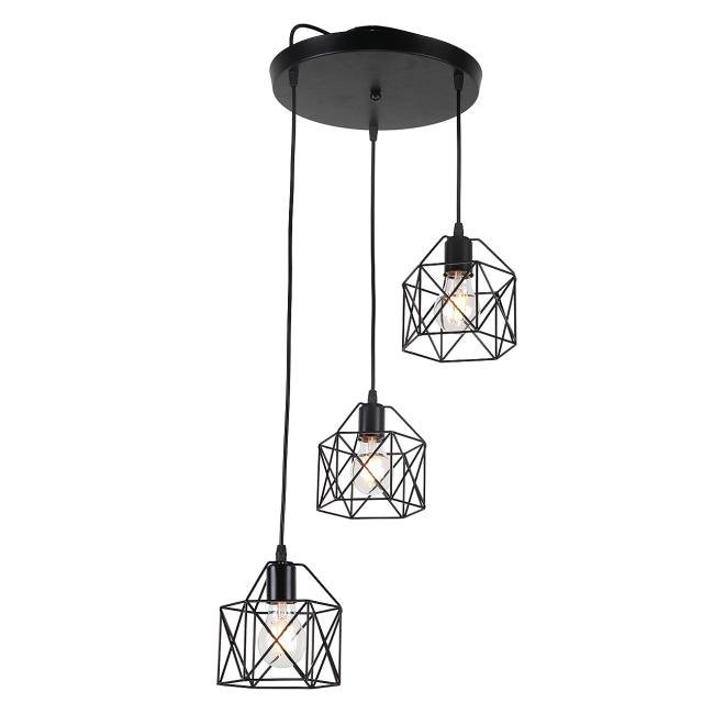 MD.0330-3-P BK Светильник подвесной IMEX MD.0330-3-P BK