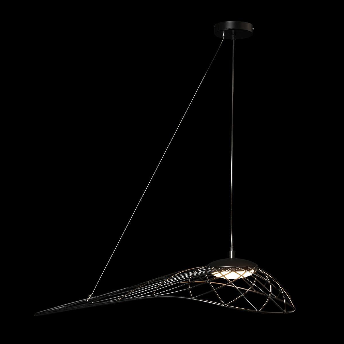 Светильник подвесной Loft It Tressage 10127/590 Black