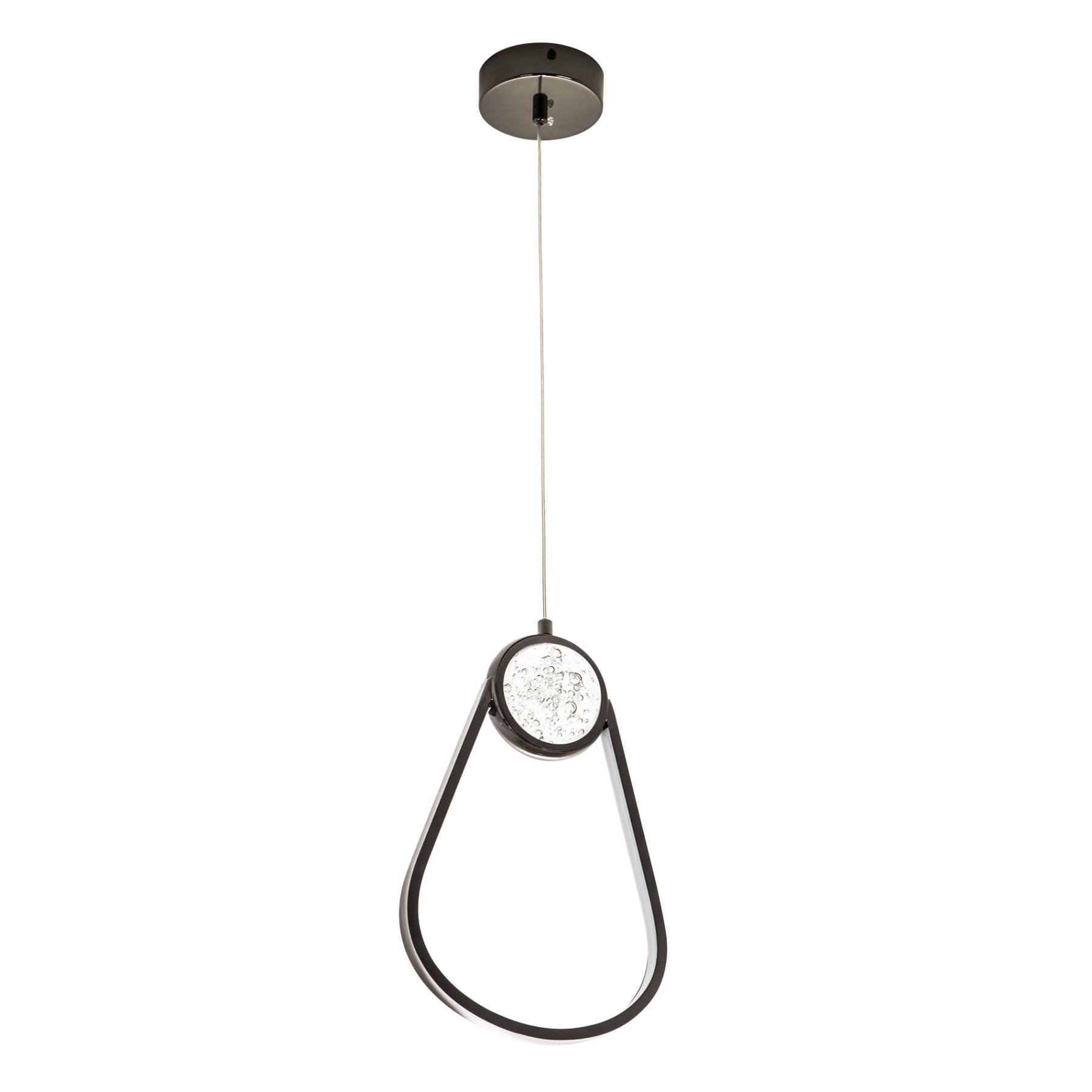 L8601-1 BK Подвесной светильник L LED4U L8601-1 BK