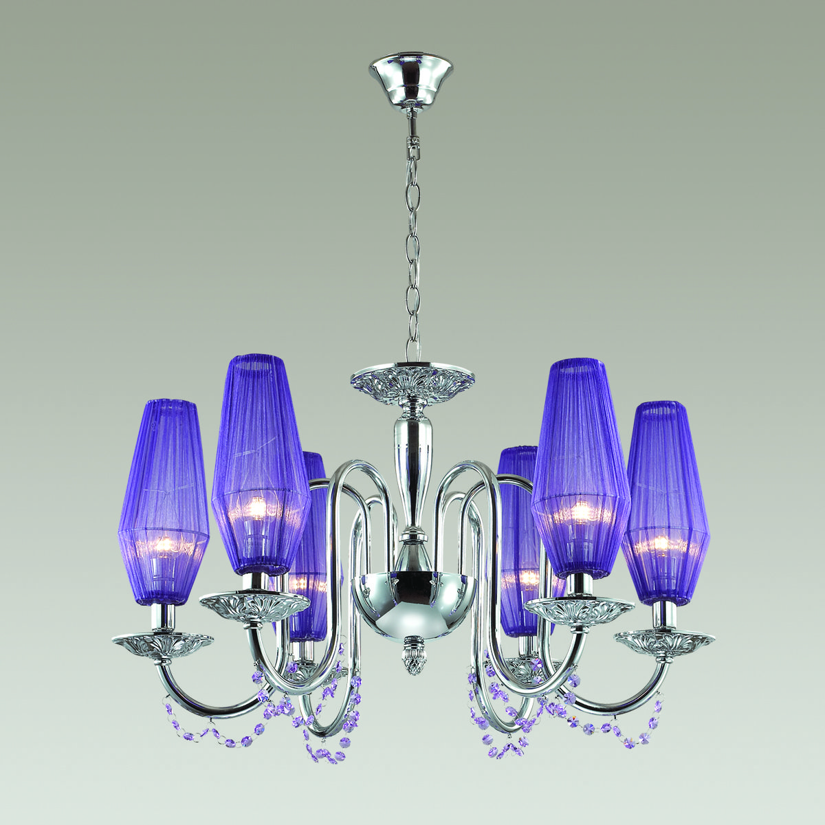 3920/6 Подвесная люстра Odeon Light Felicia 3920/6