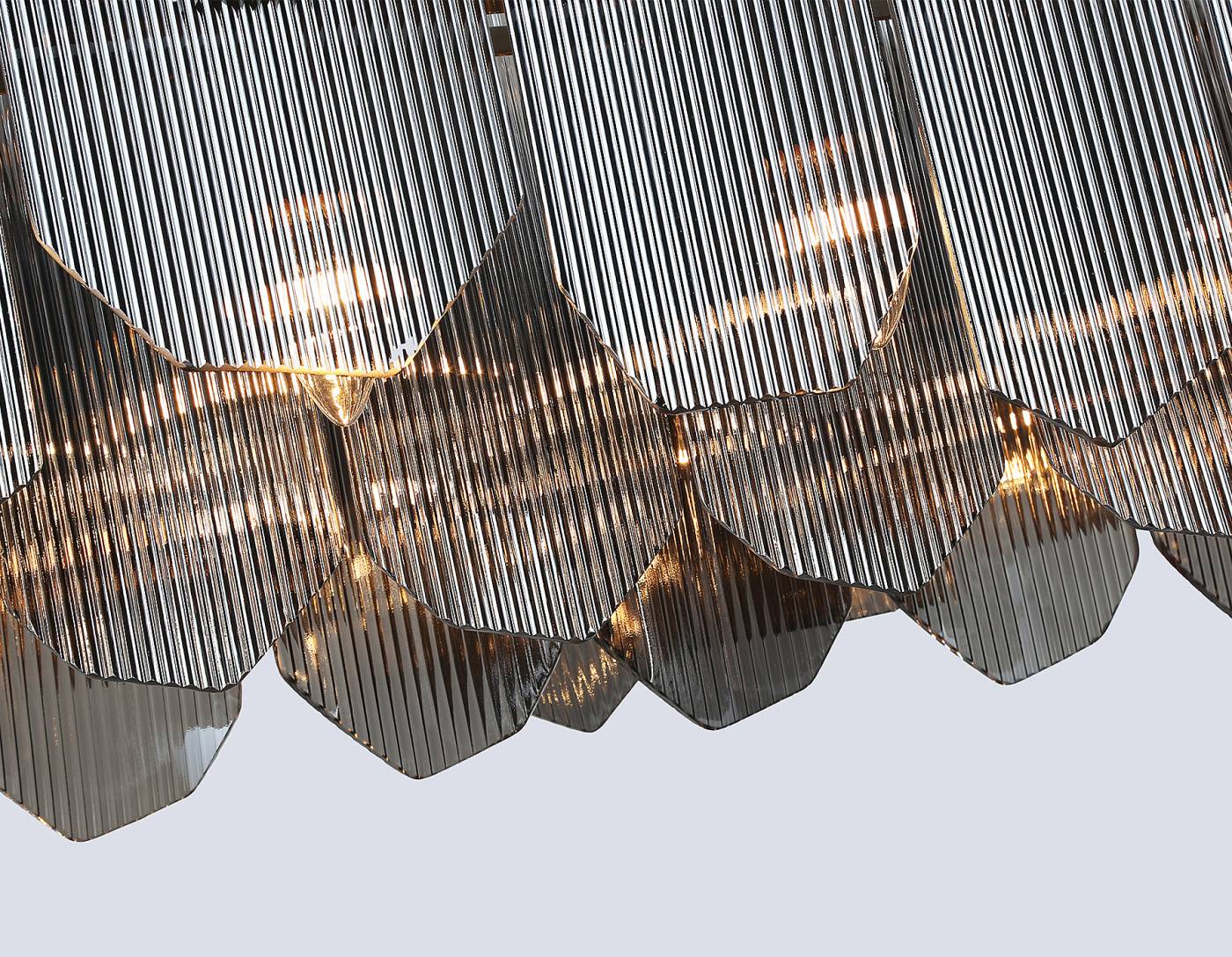 Подвесная люстра Ambrella Crystal LH31205