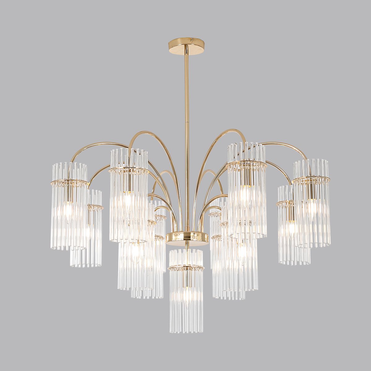 8413/13 Люстра на штанге Opulenta Lumion 8413/13