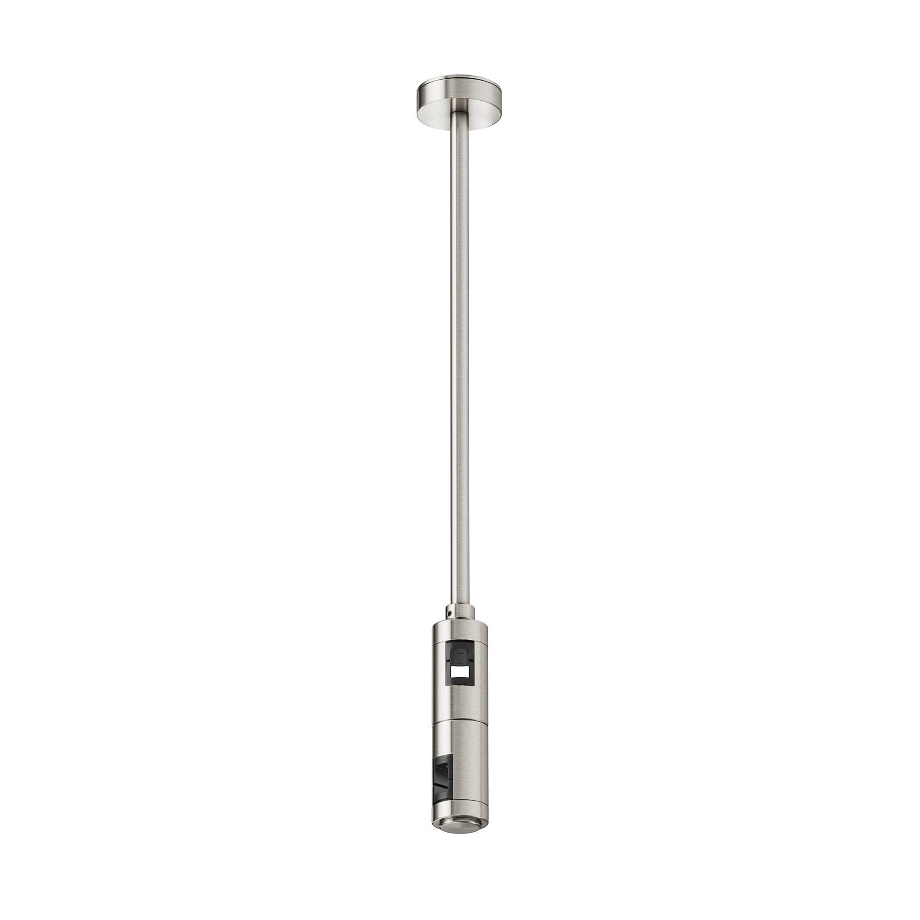 TRA158C-D1-PT Крепление потолочное Medium двойное 300мм Maytoni Accessories for tracks Flarity TRA158C-D1-PT